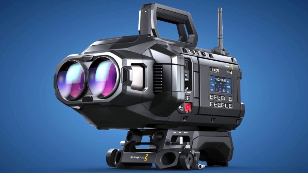 Future of Immersive Filmmaking: Blackmagic URSA Cine Immersive & Apple Vision Pro