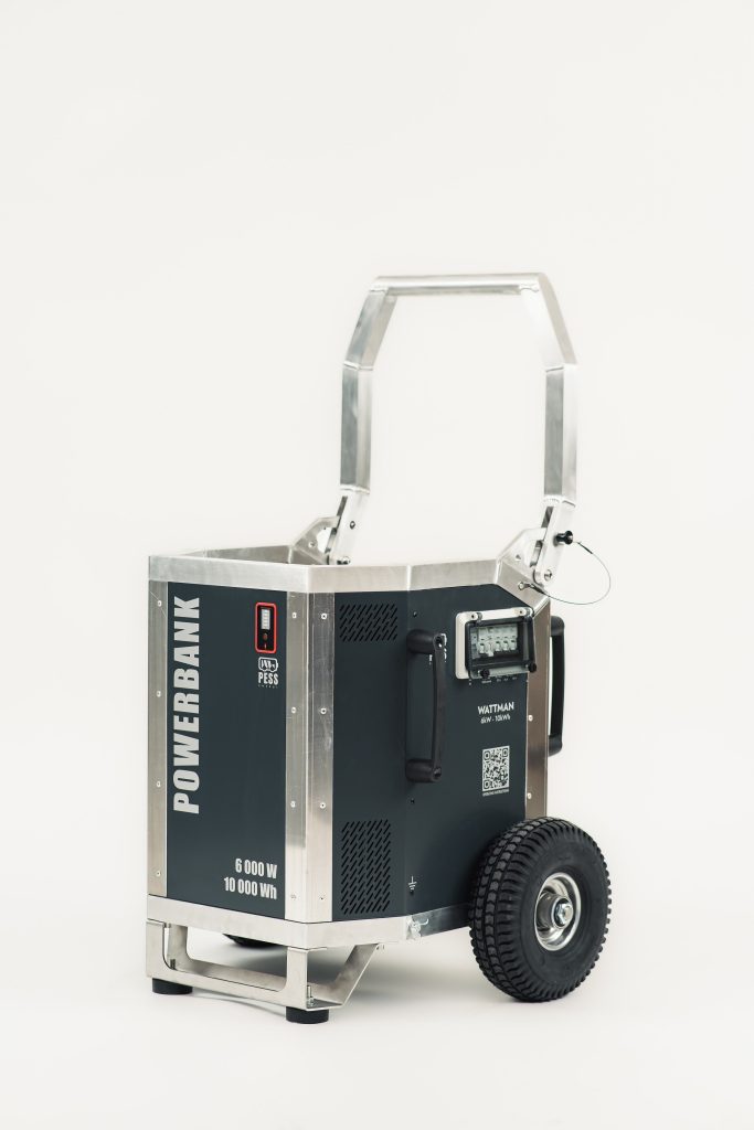 Wattman Powerbank 10000Wh for hire